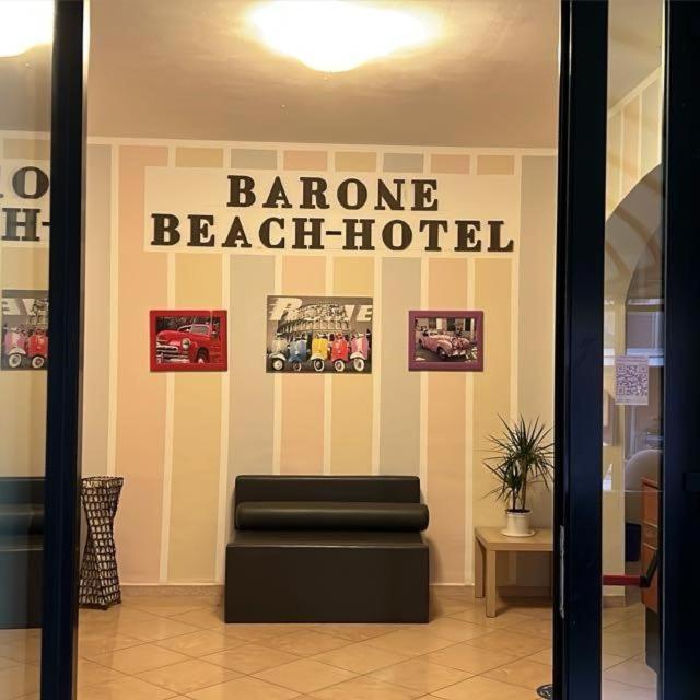 Barone Beach Hotel Bordonchio エクステリア 写真